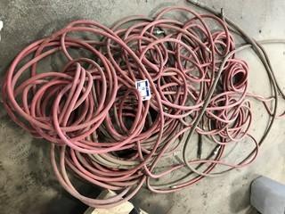 Quantity of Air Hoses, 3/8 Inch to 1/2 Inch