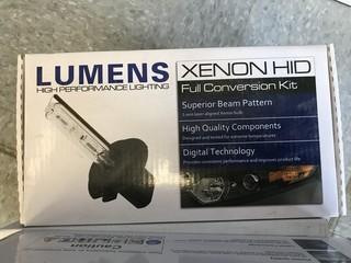 (3) Xenon Hid Lights, (Lumens), H4 HL 6000K