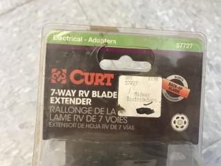 Curt (7 Way) Blade Extender, Model 57727 (New)
