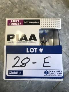 (1 Box) Piaa Light Bulbs, HB1 (9004), (New)