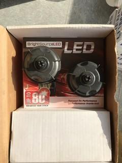 (3 Boxes) Bright Source LED H-11 Kit for 2014-20185 Chev 1500, 