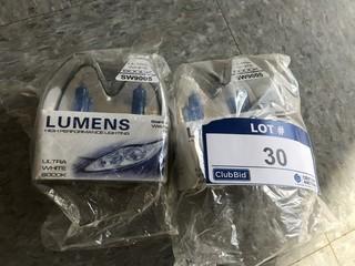 (2) Lumens SW900S Light Bulbs, (New)
