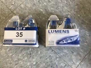 (2)Lumens SW9007 Light Bulbs, (New)