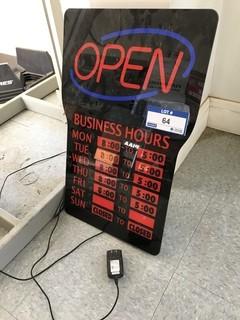 Business (Open / Closed Sign)