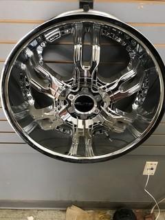  (1)Elite Wheel Corp,  8 1/2in x 20in Wheel (Display)