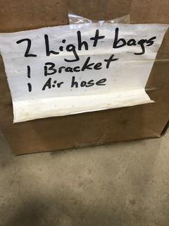 Box of Air Bag Components