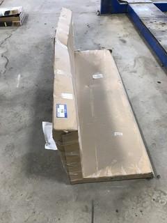 Aluminum Head Ache Rack, Fits GMC, Chev 1500, F-150, Ram 1500, PN DZ 95050, (New in Box)