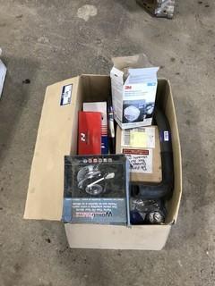 Quantity of Assorted Parts and Misc