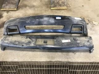 Plastic Bumper Kit for a Mid 2000 Silverado, Front and Rear