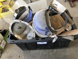Quantity of Misc Tools and Parts Equipment, Tote Included