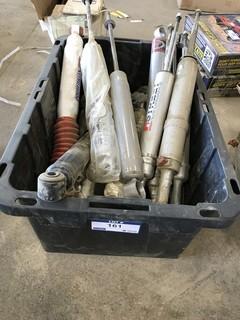 Quantity of New and Used Shocks, Includes Tote