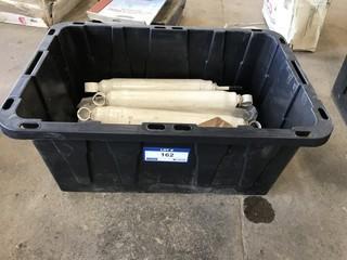 Quantity of New and Used Shocks, Includes Tote