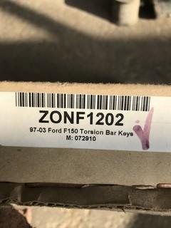 Torsion Bar Keys, 97-03 F-150, PN Z0NF1202