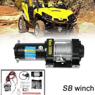 New 3000lb Heavy Duty Wireless Winch