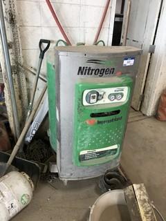 Ingersoll Rand Nitrogen Tire Inflator, (no serial number, no model number)