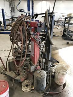 Corghi Tire Changer, SN CEL022310, Model A2024TIDV