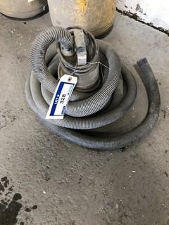 Sump Pump and Hose