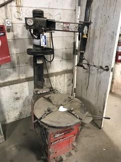 John Bean Tire Changer EHP System 115V AC, Model LR 66396, SN 12036026942000093