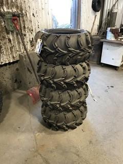 (4) ITP Mud Lite Quad Tires, 28 x 12 x 14