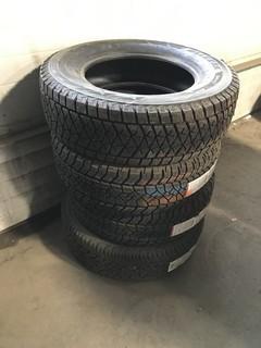 (4) Blizzak Winter Tires, 265/60R18 (New)