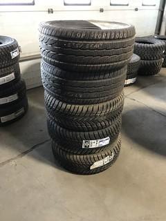 (5) Tires 17 in, (3) 265/60R17 (New), (2) 275/55R17, (New)