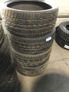 (4) Slightly Used 24in Tires, 295/30R24