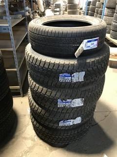 Quantity of New 18" Tires, (1) 255/55R18, (4) LT275/65R18