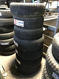 Quantity of New 18in Tires, (4) Firehawk 245/55R18, (3) Khumo 215/45R18