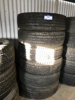 Quantity of Used 17in Tires