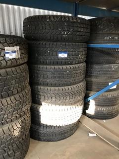 Quantity of Slightly Used 20in Tires