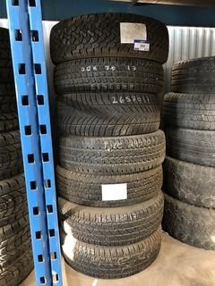 Quantity of Used 17in Tires