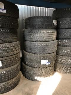 Quantity of Used 20in Tires