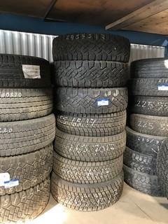 Quantity of Used 17in Tires