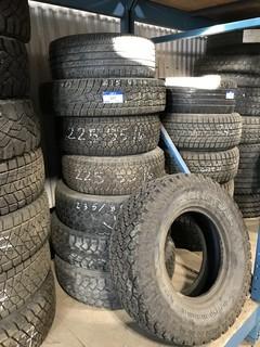 Quantity of Used 16in Tires