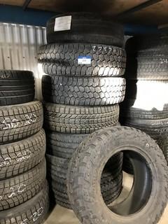 Quantity of Used 18in Tires