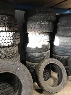 Quantity of Used 17in Tires