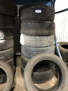 Quantity of Used 20in Tires