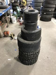 Quantity of Lawn Tractor and Mini Tires (Next to New or New)