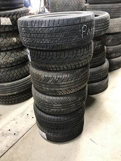 Quantity of Tires, (4) Khumo 205/50R15 (New) , (1) Toyo Ice 175/65R/15 (New) , (1) Used 15in Tire