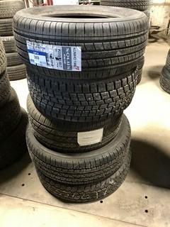 Quantity of Assorted 17in Tires