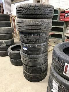 Quantity of Assorted 18in Tires