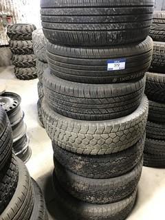 Quantity of Assorted 18in Tires