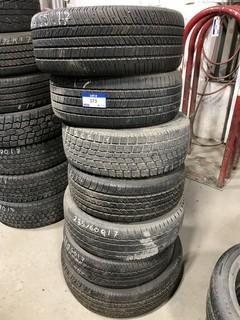 Quantity of Assorted 17in Tires