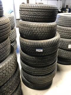 Quantity of Assorted 17in Tires