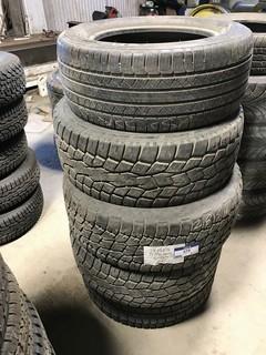 Quantity of Assorted 18in Tires