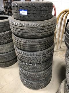 Quantity of Assorted 17in Tires