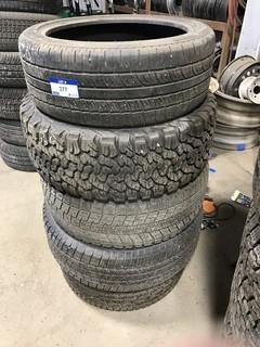 Quantity of Assorted 20in Tires