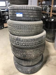 Quantity of Assorted 18in Tires