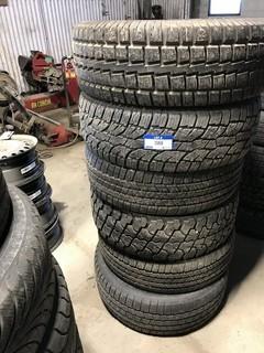 Quantity of Assorted 18in Tires