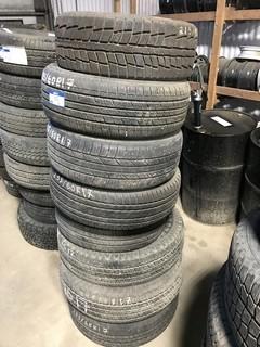 Quantity of Assorted 17in Tires